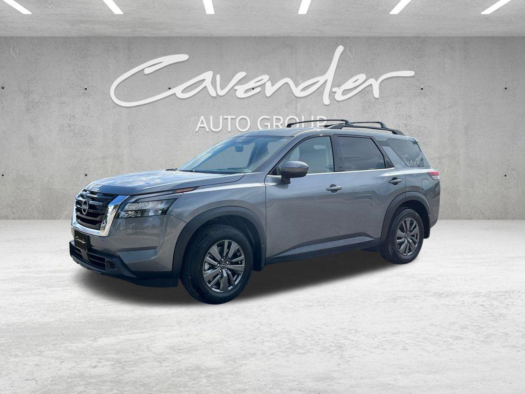 new 2025 Nissan Pathfinder car, priced at $36,975