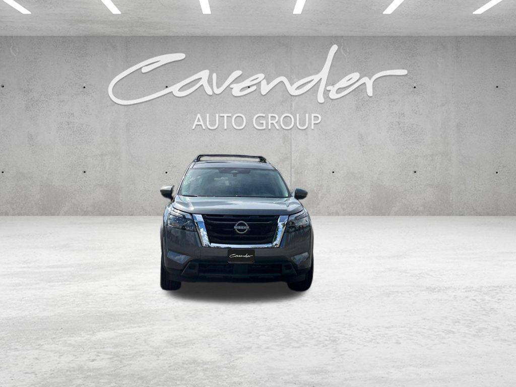 new 2025 Nissan Pathfinder car, priced at $36,975