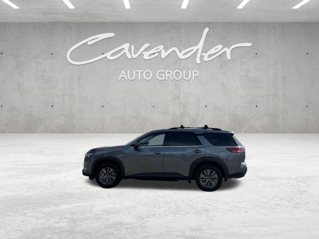 new 2025 Nissan Pathfinder car, priced at $36,975