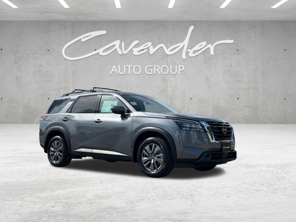 new 2025 Nissan Pathfinder car, priced at $36,975