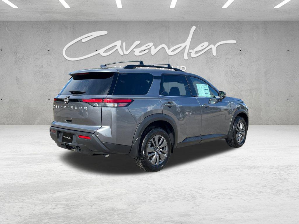 new 2025 Nissan Pathfinder car, priced at $36,975