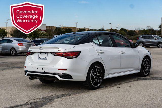 used 2024 Nissan Sentra car, priced at $21,006