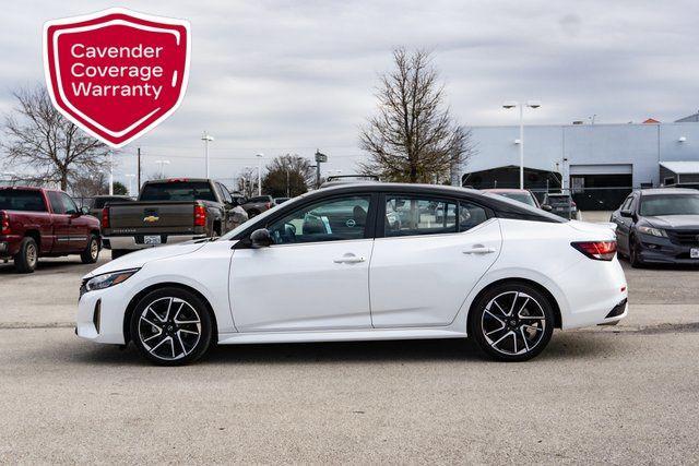 used 2024 Nissan Sentra car, priced at $21,006