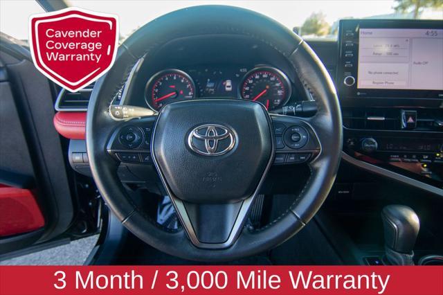 used 2024 Toyota Camry car, priced at $31,491