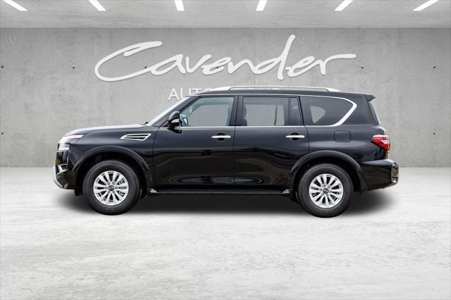 new 2024 Nissan Armada car, priced at $47,145