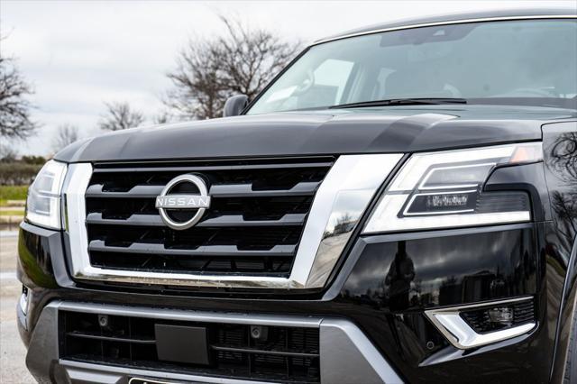 new 2024 Nissan Armada car, priced at $55,145