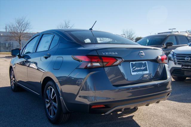 new 2025 Nissan Versa car, priced at $21,945