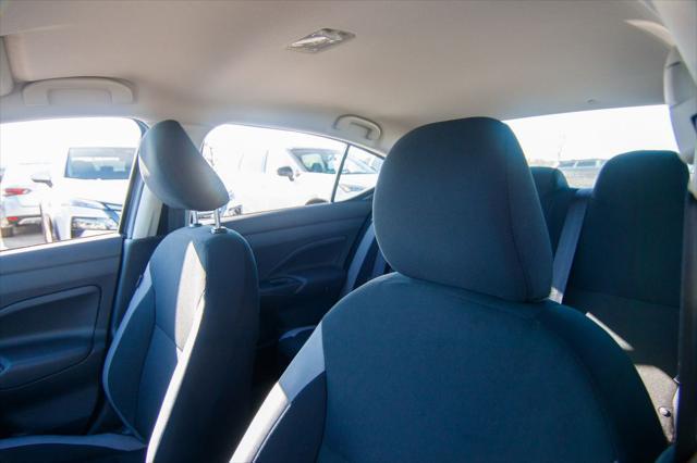 new 2025 Nissan Versa car, priced at $21,945