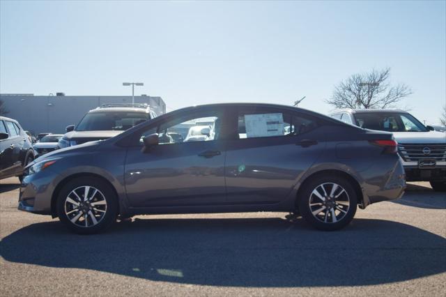 new 2025 Nissan Versa car, priced at $21,945