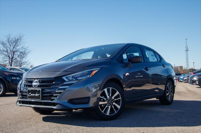 new 2025 Nissan Versa car, priced at $21,945