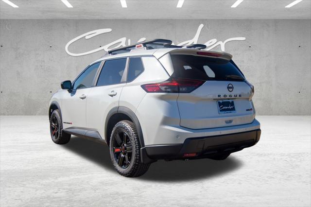 new 2025 Nissan Rogue car, priced at $37,925