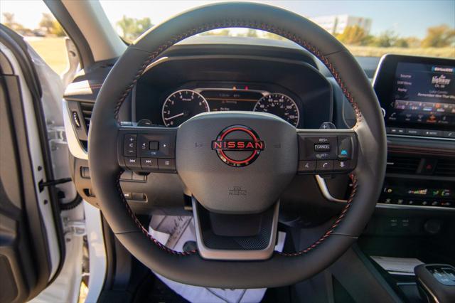 new 2025 Nissan Rogue car, priced at $37,925