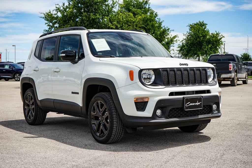 used 2023 Jeep Renegade car, priced at $24,578