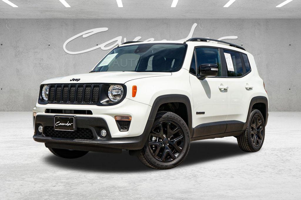 used 2023 Jeep Renegade car, priced at $25,459