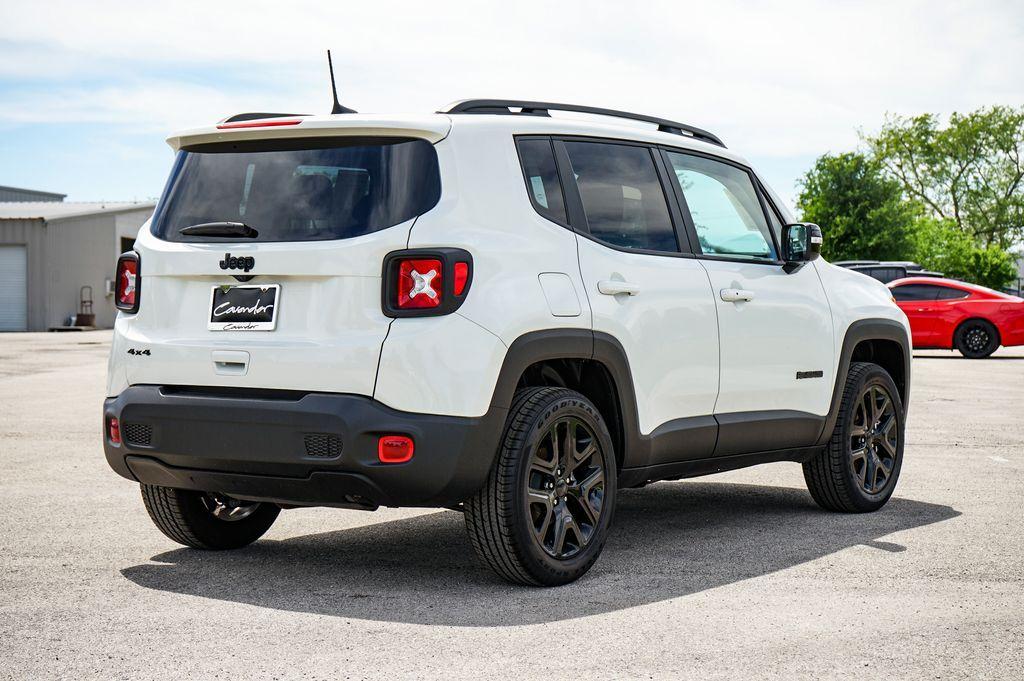 used 2023 Jeep Renegade car, priced at $24,578