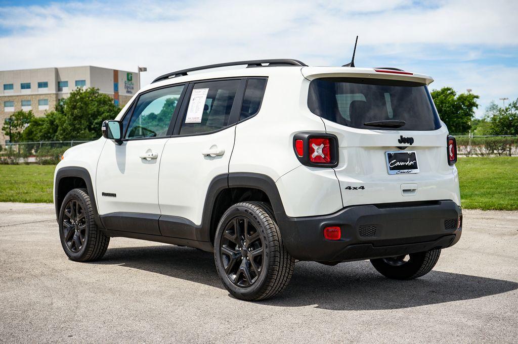 used 2023 Jeep Renegade car, priced at $25,459