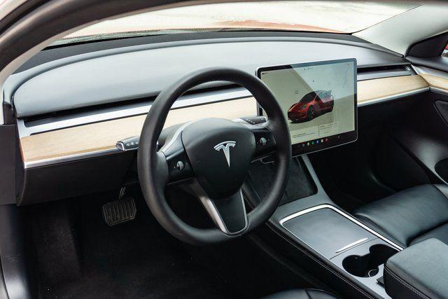 used 2022 Tesla Model 3 car, priced at $22,688