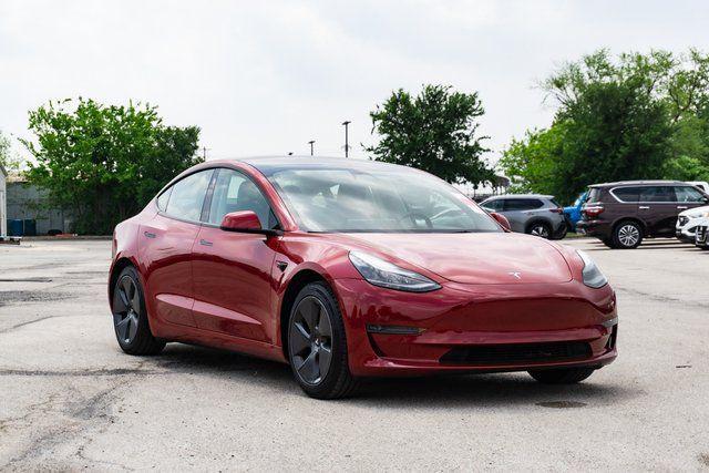 used 2022 Tesla Model 3 car, priced at $22,688