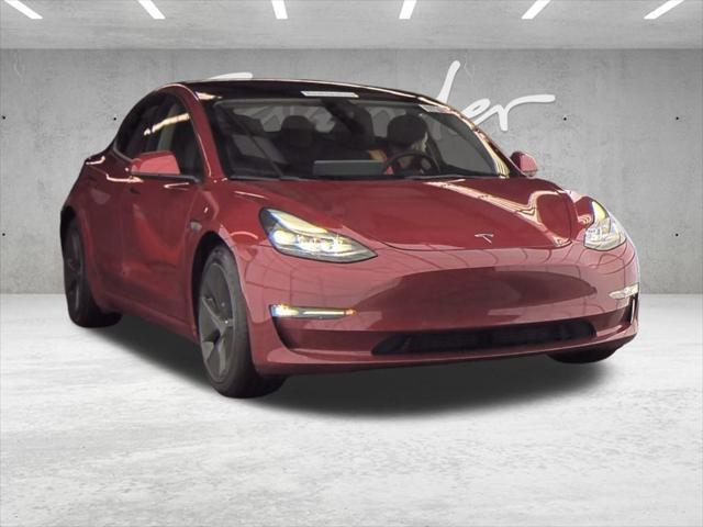 used 2022 Tesla Model 3 car, priced at $25,581