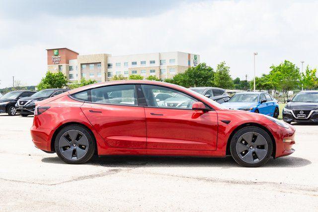 used 2022 Tesla Model 3 car, priced at $22,688