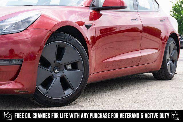 used 2022 Tesla Model 3 car, priced at $22,688