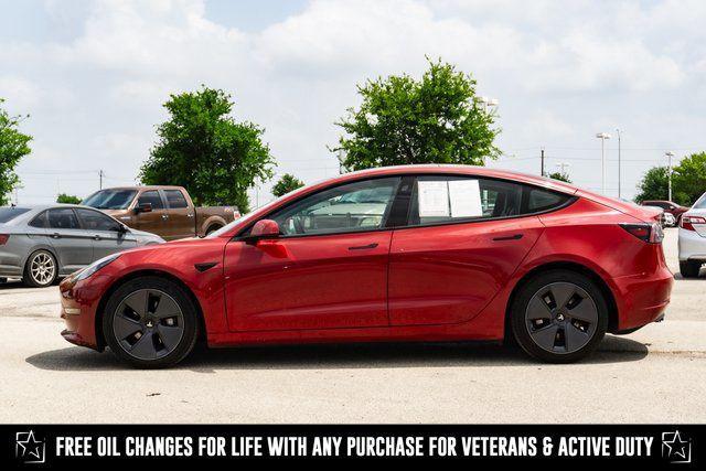 used 2022 Tesla Model 3 car, priced at $22,688