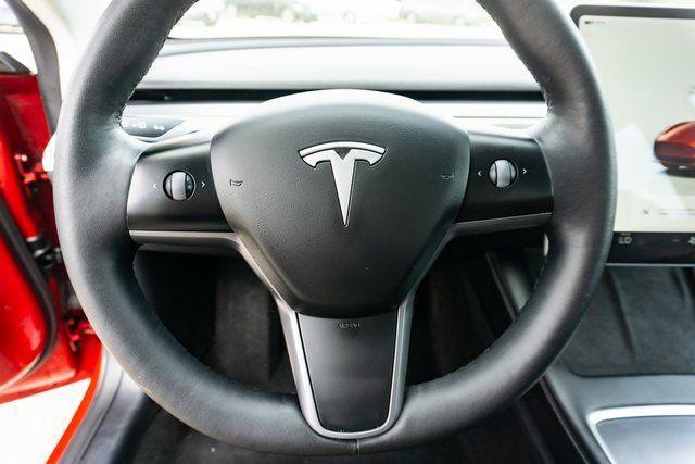 used 2022 Tesla Model 3 car, priced at $22,688
