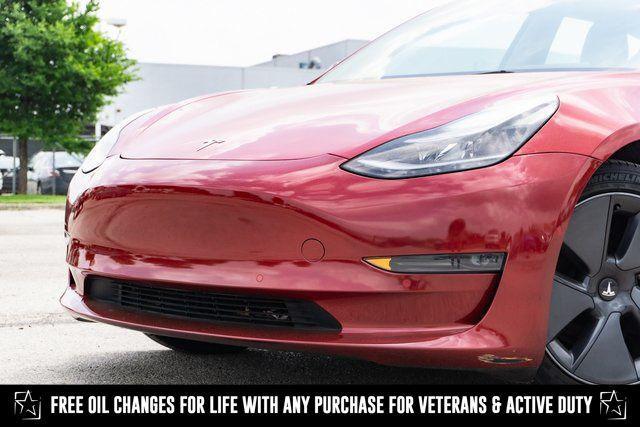 used 2022 Tesla Model 3 car, priced at $22,688