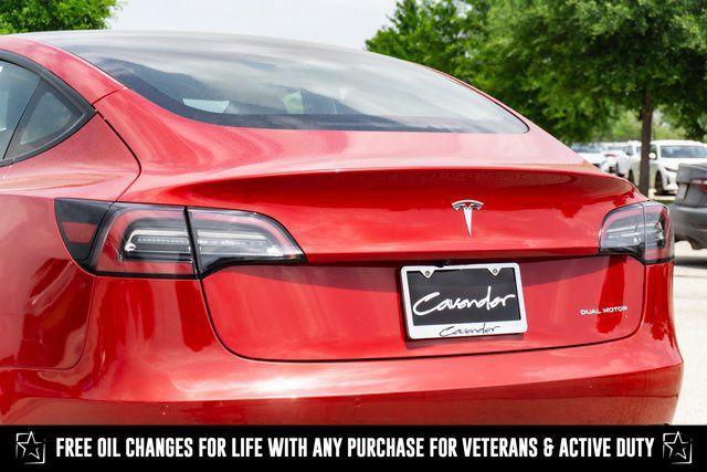 used 2022 Tesla Model 3 car, priced at $22,688