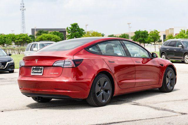 used 2022 Tesla Model 3 car, priced at $22,688