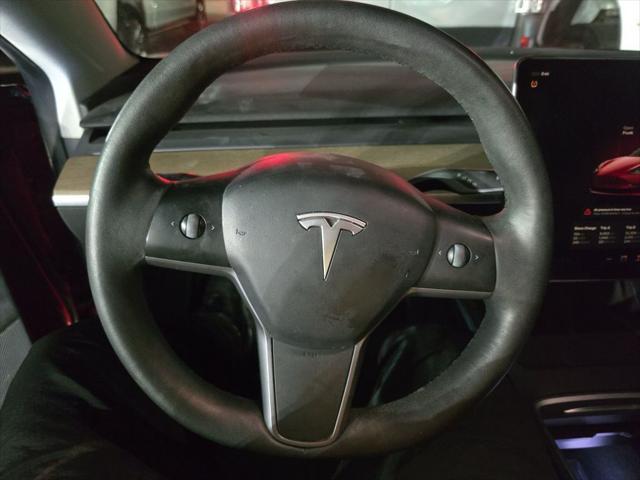 used 2022 Tesla Model 3 car, priced at $25,581