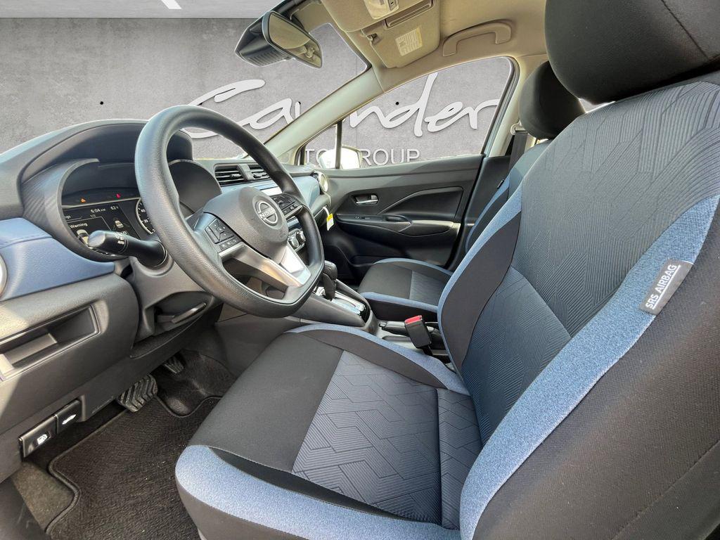 new 2025 Nissan Versa car, priced at $22,300