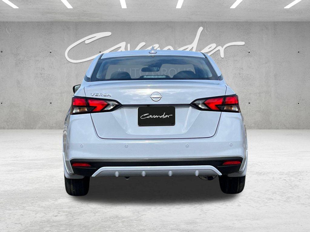 new 2025 Nissan Versa car, priced at $22,300