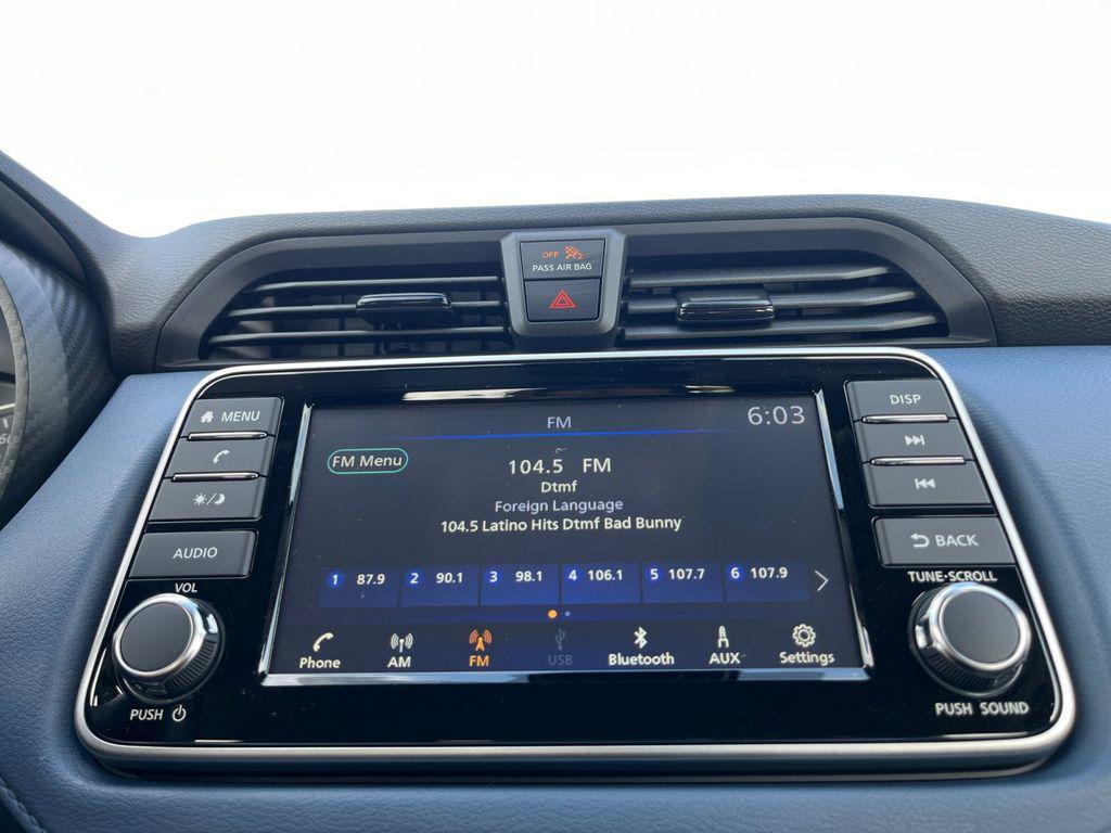 new 2025 Nissan Versa car, priced at $22,300