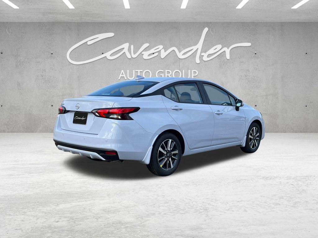 new 2025 Nissan Versa car, priced at $22,300