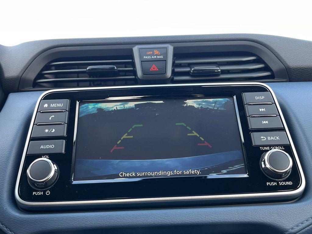 new 2025 Nissan Versa car, priced at $22,300