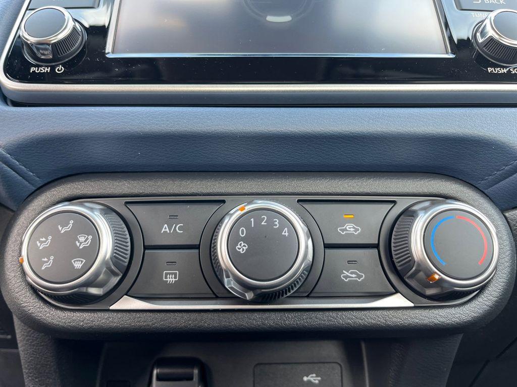 new 2025 Nissan Versa car, priced at $22,300