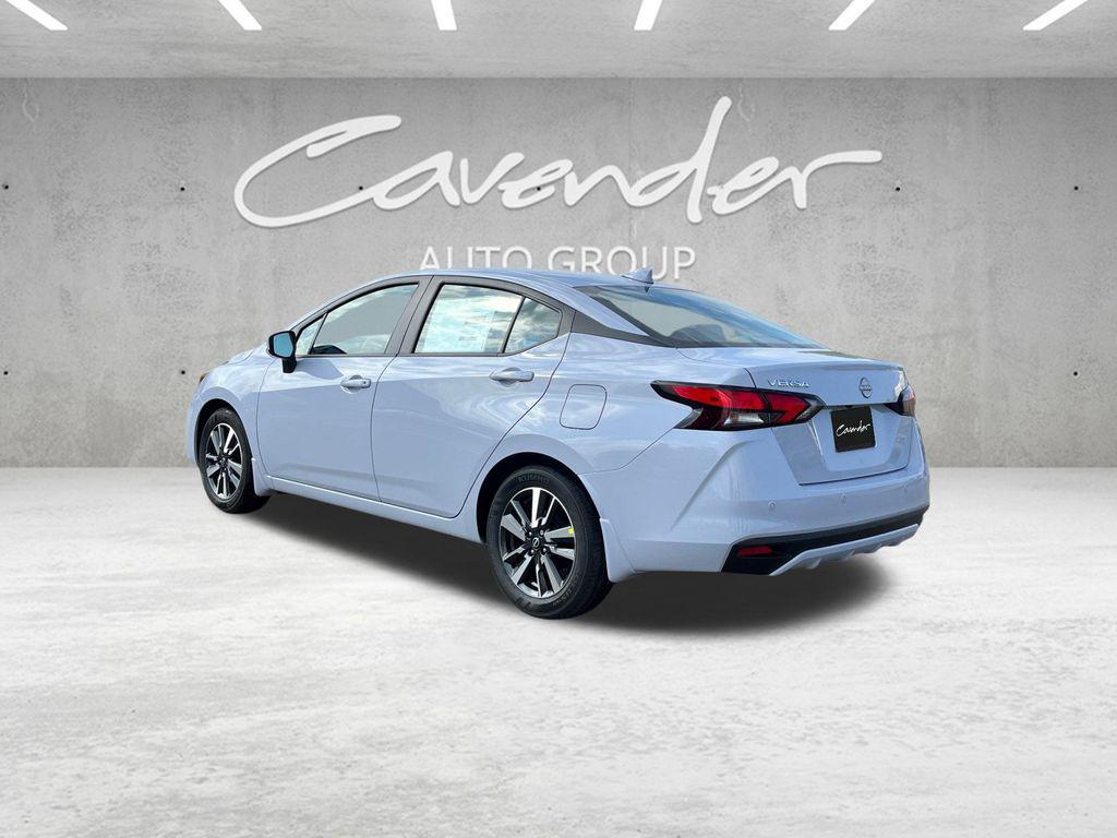 new 2025 Nissan Versa car, priced at $22,300