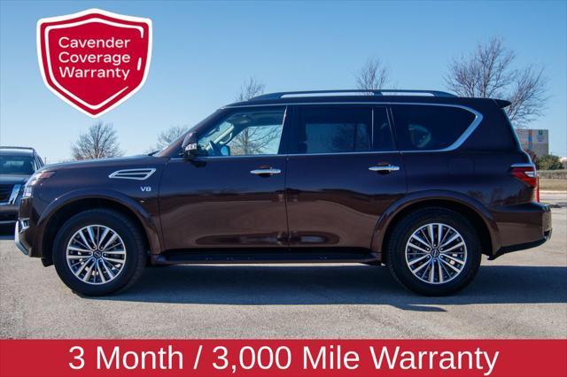 used 2022 Nissan Armada car, priced at $33,529