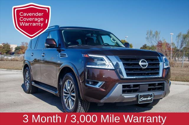 used 2022 Nissan Armada car, priced at $33,529