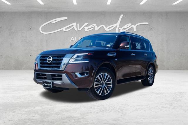 used 2022 Nissan Armada car, priced at $33,529