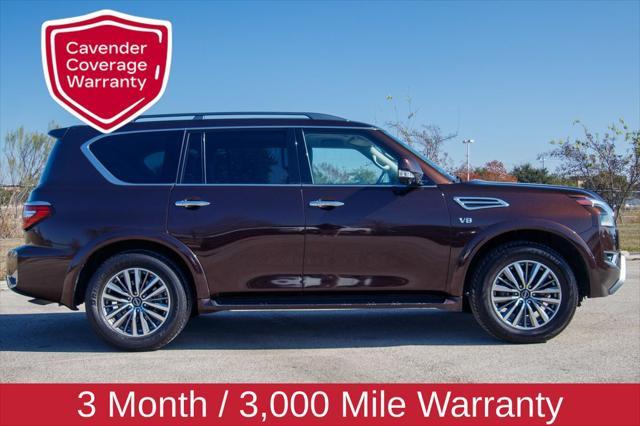 used 2022 Nissan Armada car, priced at $33,529