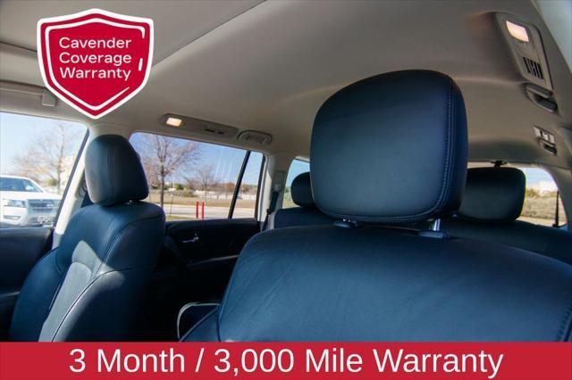 used 2022 Nissan Armada car, priced at $33,529