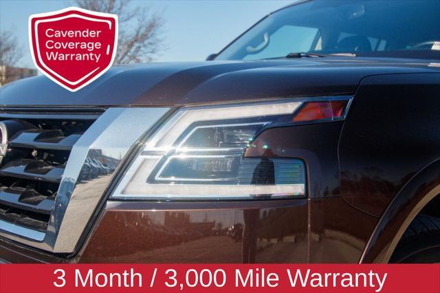 used 2022 Nissan Armada car, priced at $33,529