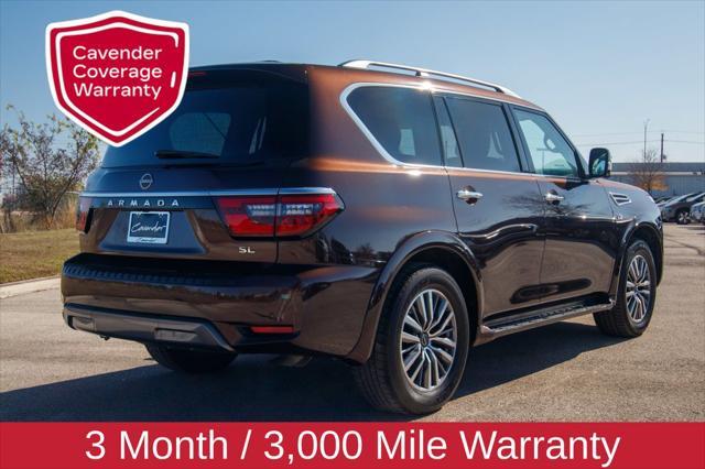 used 2022 Nissan Armada car, priced at $33,529