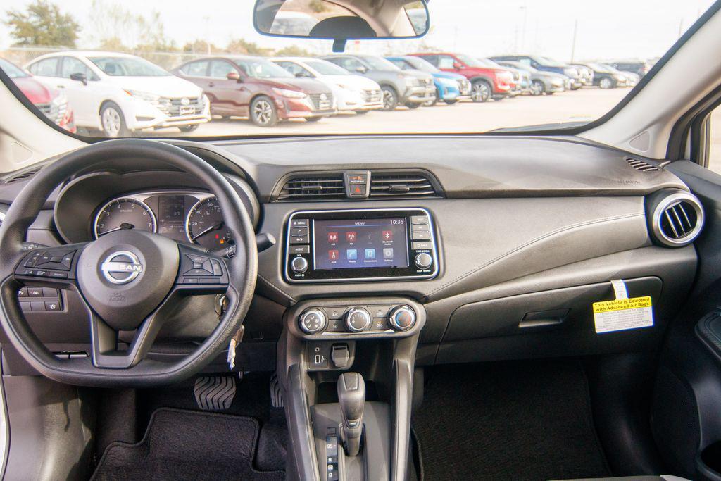 new 2025 Nissan Versa car, priced at $21,699