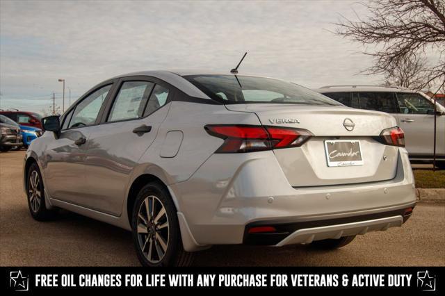 new 2025 Nissan Versa car, priced at $21,498