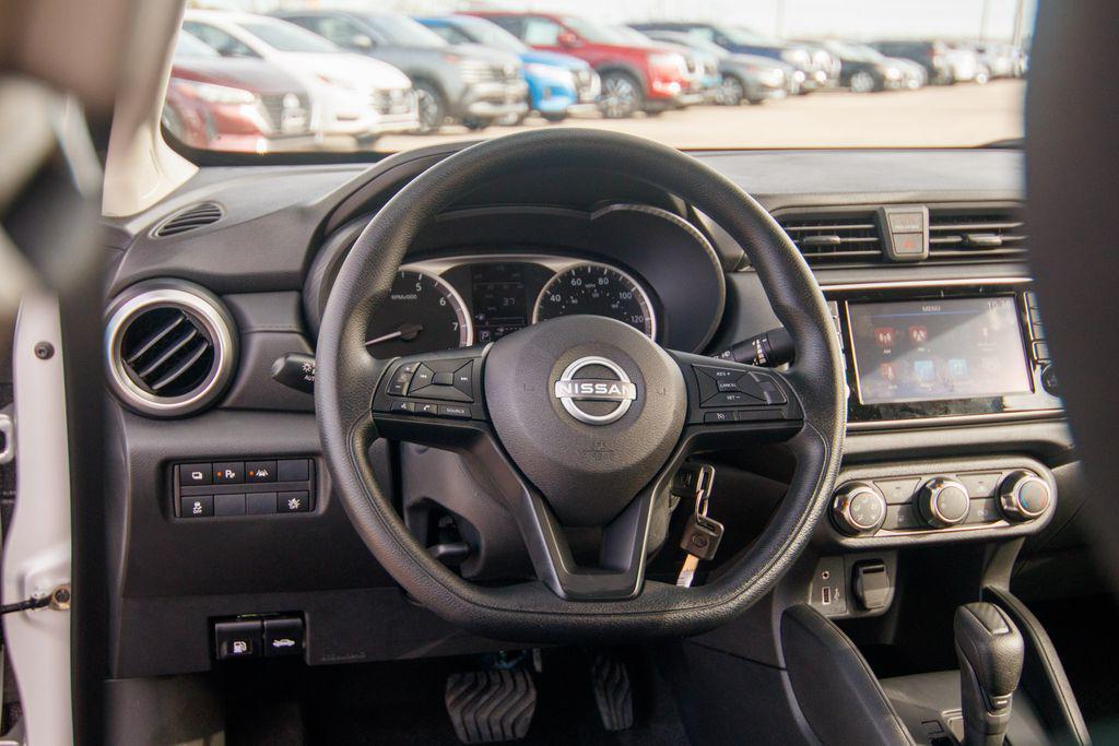 new 2025 Nissan Versa car, priced at $21,699
