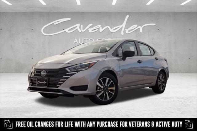new 2025 Nissan Versa car, priced at $21,498