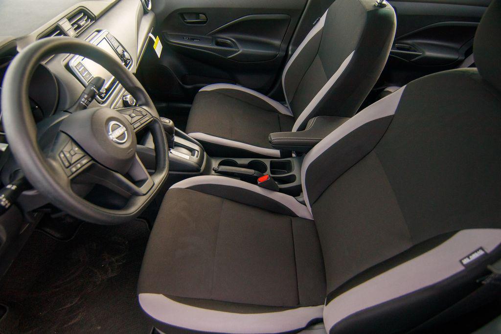 new 2025 Nissan Versa car, priced at $21,699